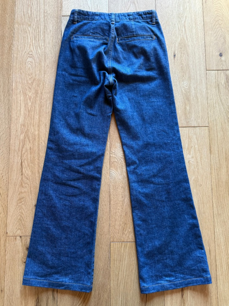 Jonathan Simkhai Ansel Denim-Hose mit geradem Bein