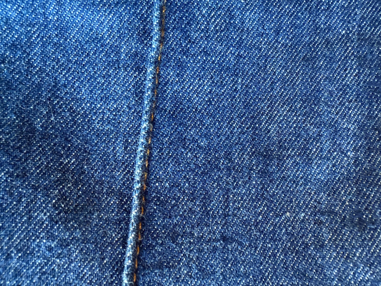 Jonathan Simkhai Ansel Denim-Hose mit geradem Bein