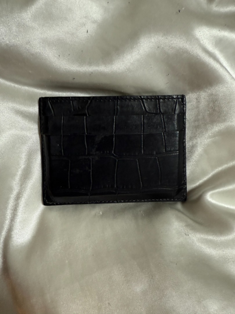 Balenciaga Porte-carte 'Logo' pour Hommes