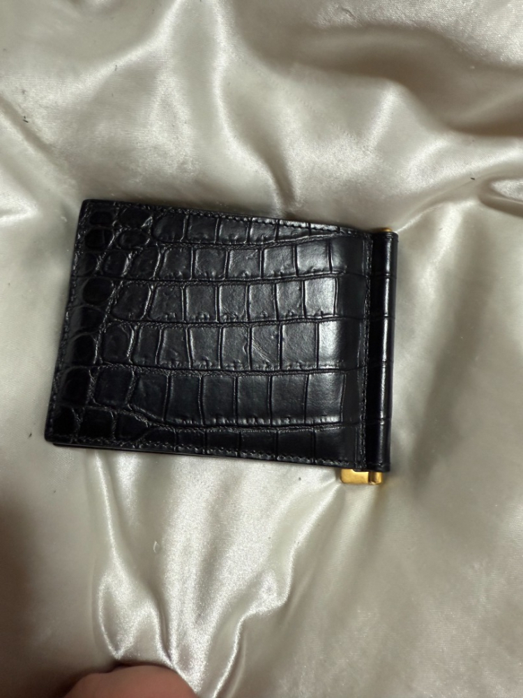 Saint Laurent Men's 'Cassandra Monogram Money Clip' Wallet