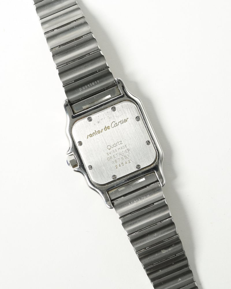 Cartier Santos Galb√©e 29mm Ref 187901 Watch