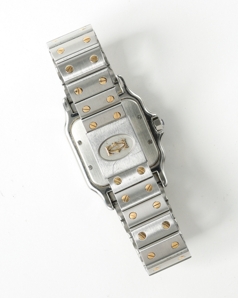 Cartier Santos Galb√©e 29mm Ref 187901 Watch