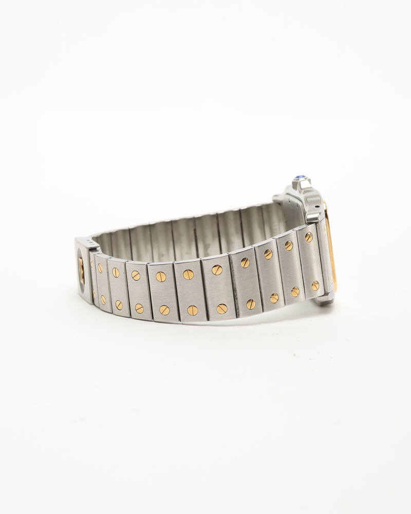 Cartier Santos Galb√©e 29mm Ref 187901 Watch