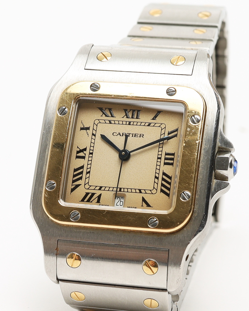 Cartier Santos Galb√©e 29mm Ref 187901 Watch