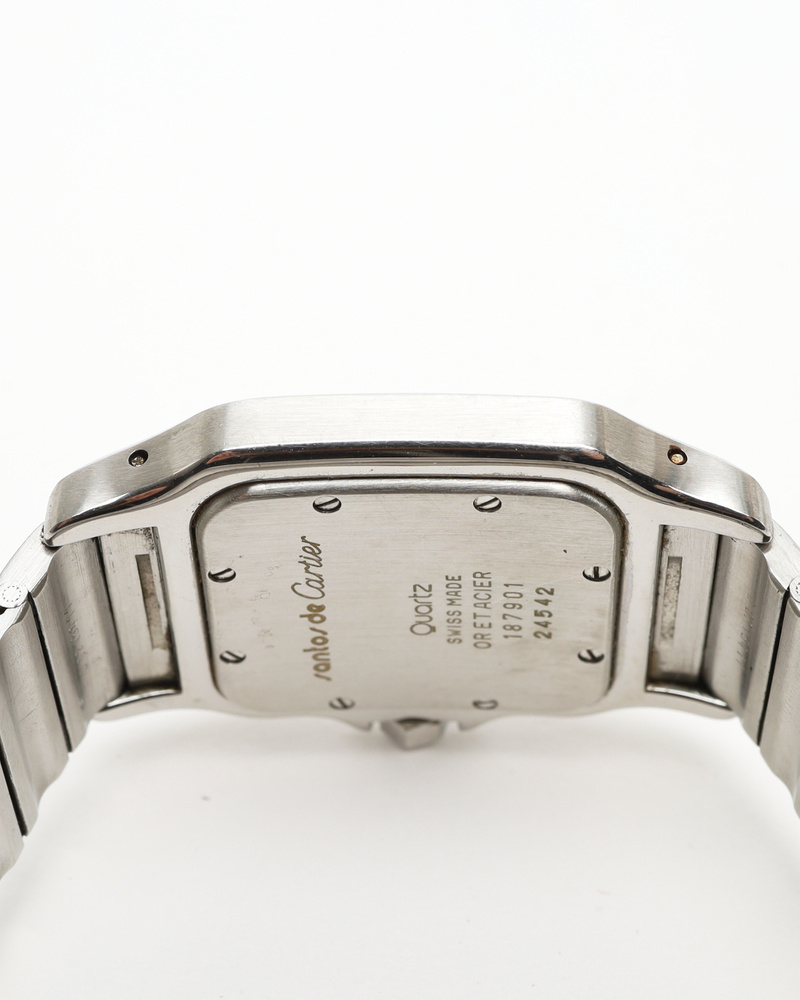 Cartier Santos Galb√©e 29mm Ref 187901 Watch