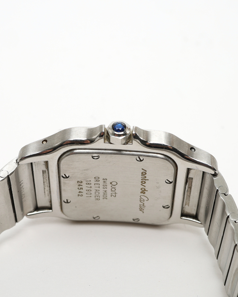 Cartier Santos Galb√©e 29mm Ref 187901 Watch