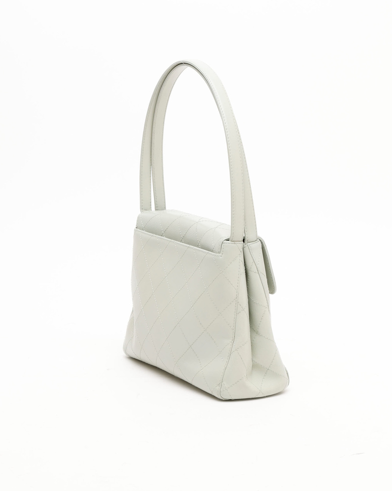 Chanel CC Quilted Shoulder Bag