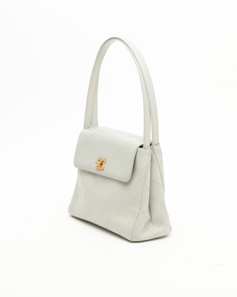 Chanel CC Quilted Shoulder Bag