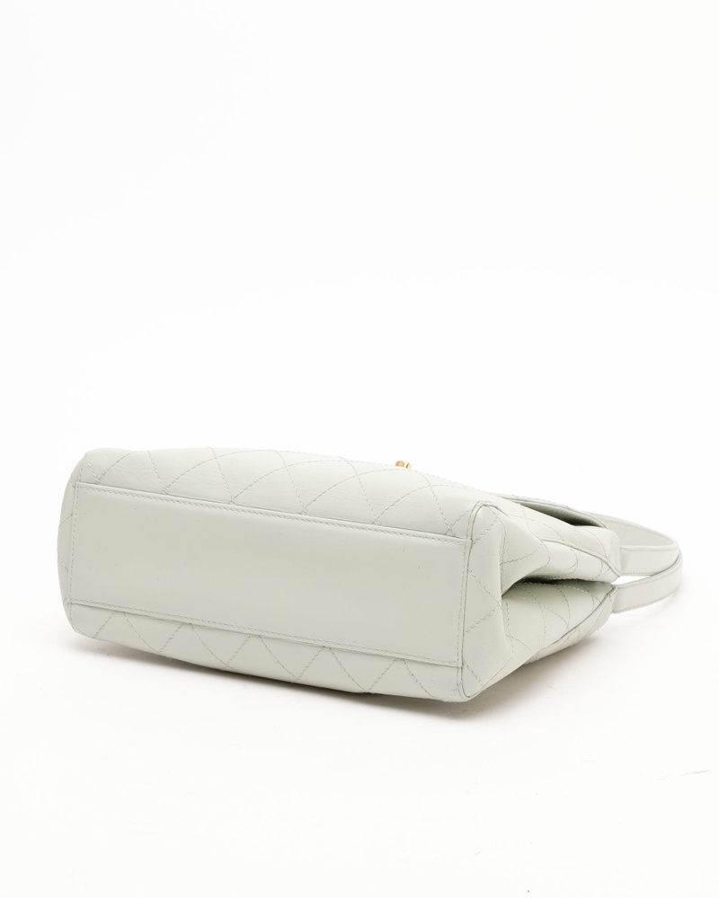 Chanel CC Quilted Shoulder Bag