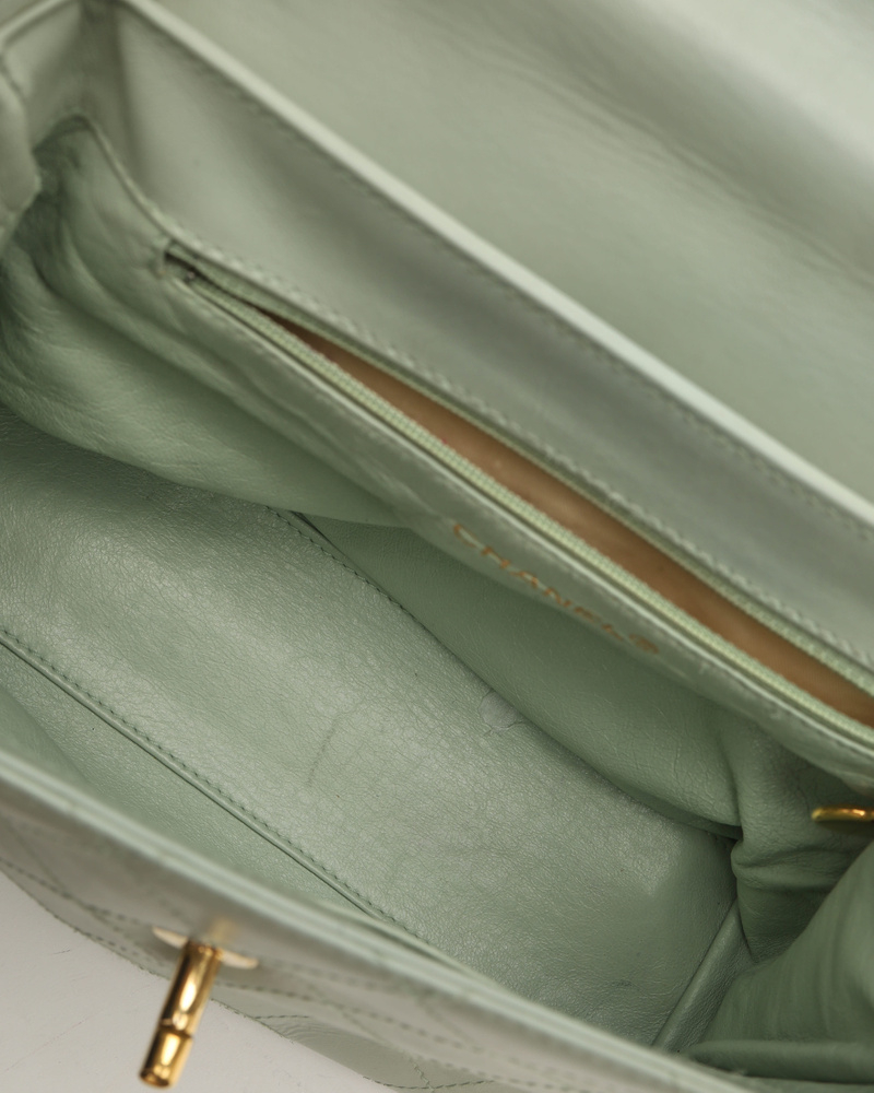 Chanel CC Quilted Shoulder Bag