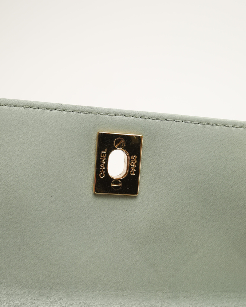 Chanel CC Quilted Shoulder Bag