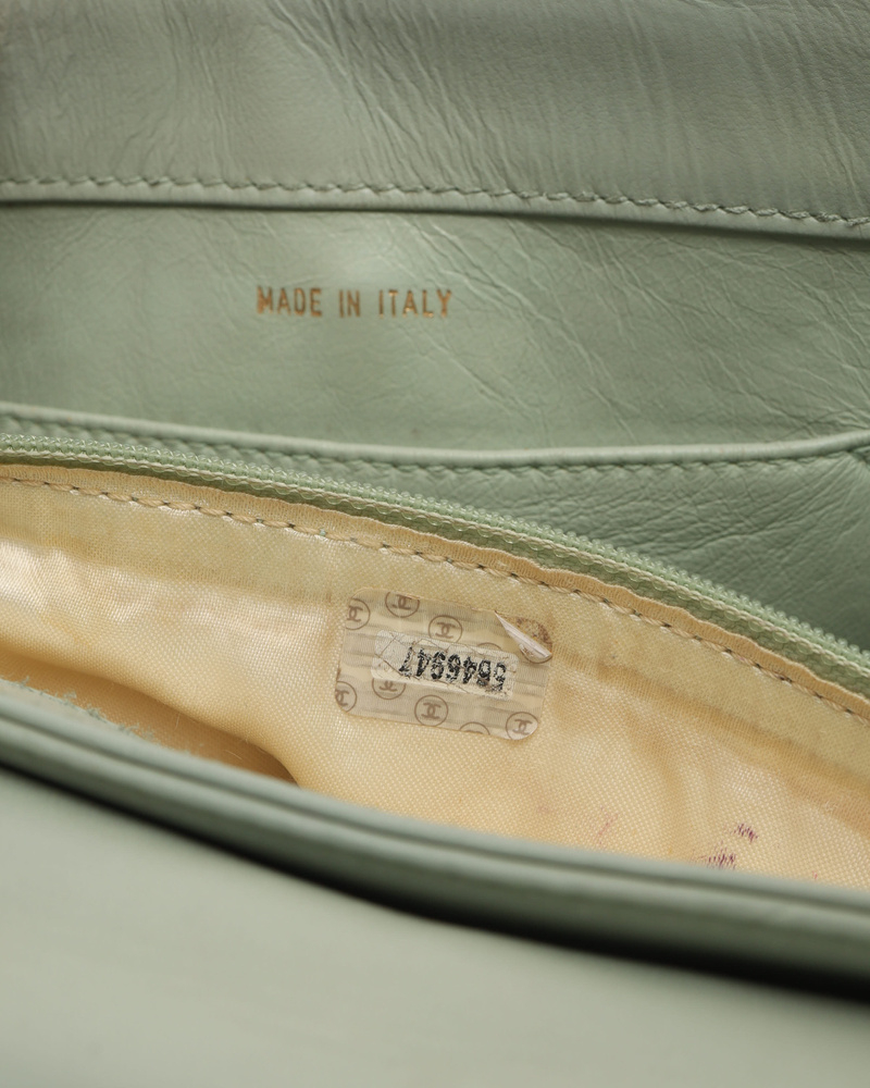 Chanel CC Quilted Shoulder Bag