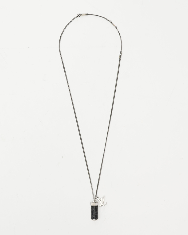 Louis Vuitton Monogram Bottle Case Necklace