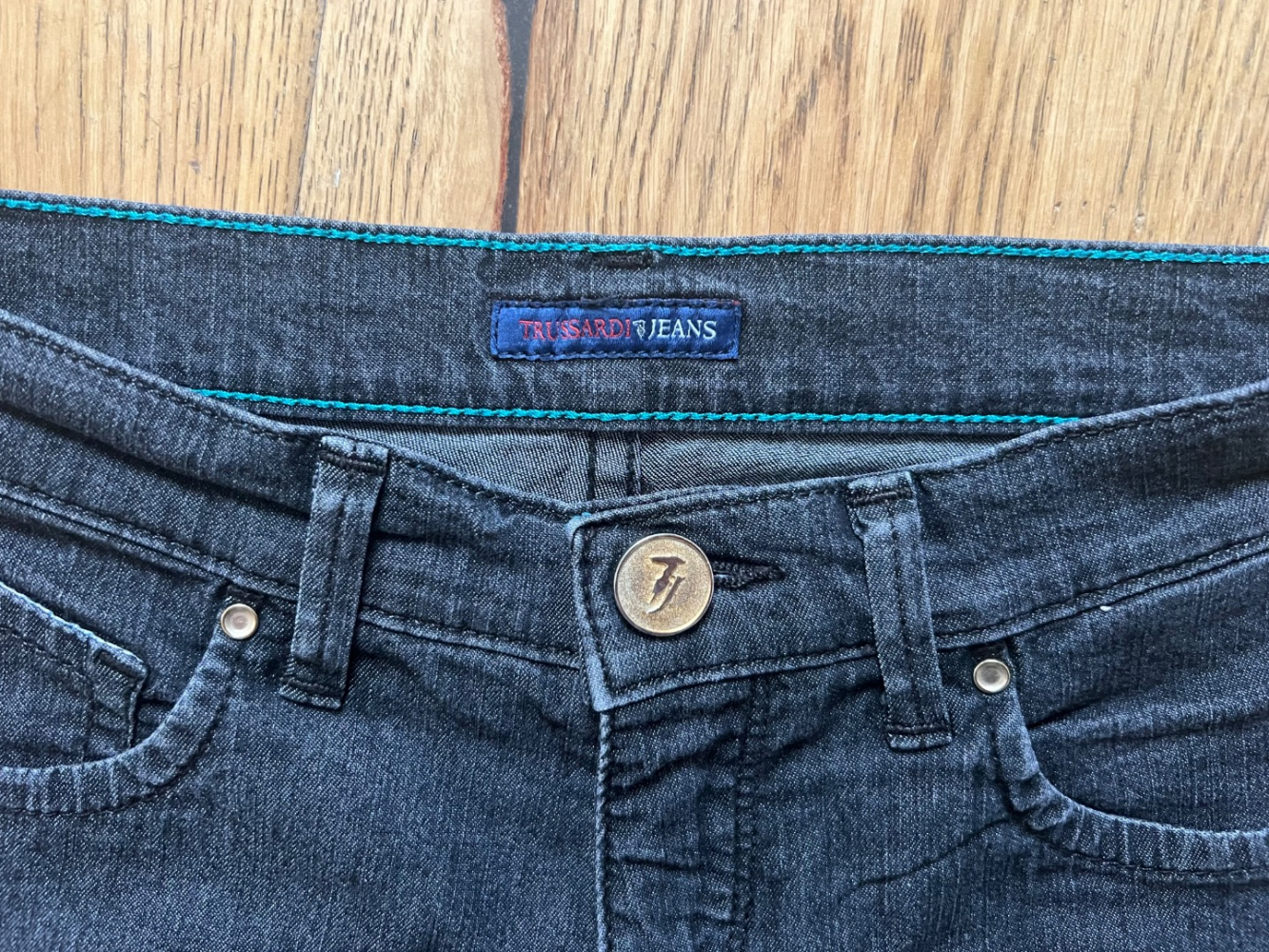 Trussardi straight jeans