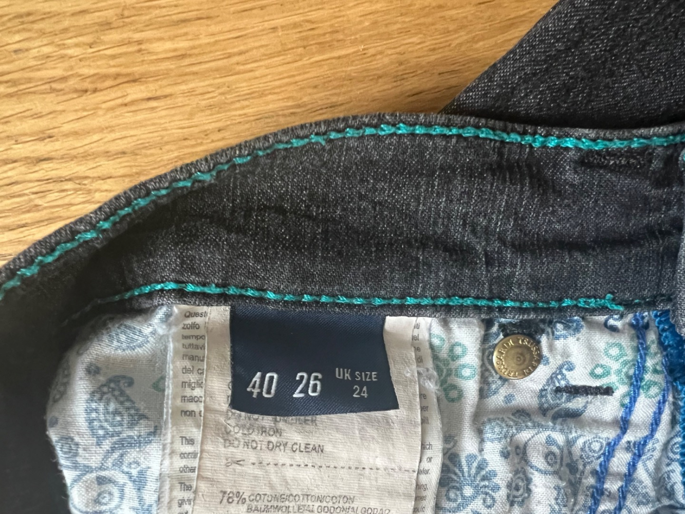 Trussardi straight jeans