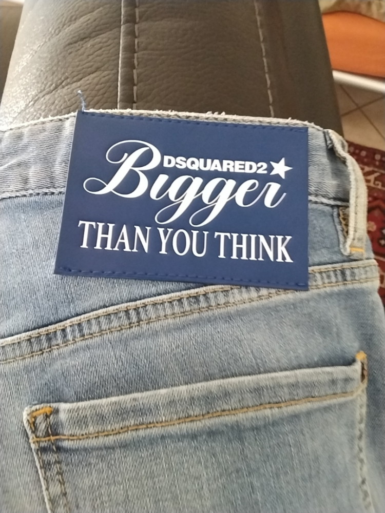 Dsquared2 Rocco Light Wash Richard Denim