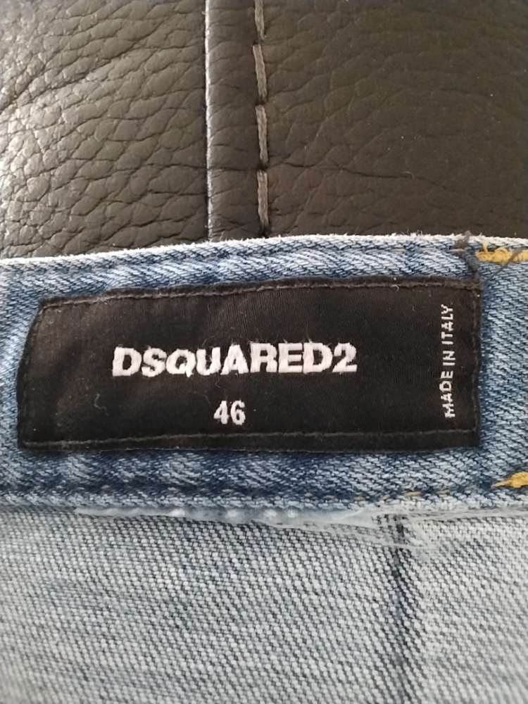 Dsquared2 Rocco Light Wash Richard Denim