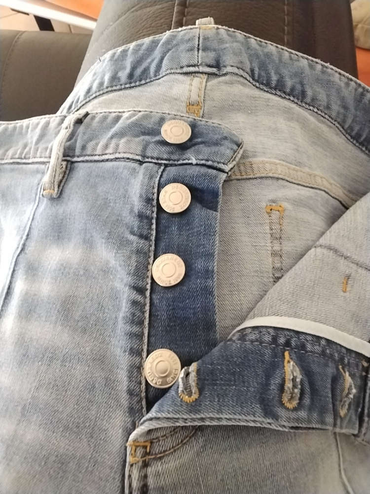 Dsquared2 Rocco Light Wash Richard Denim