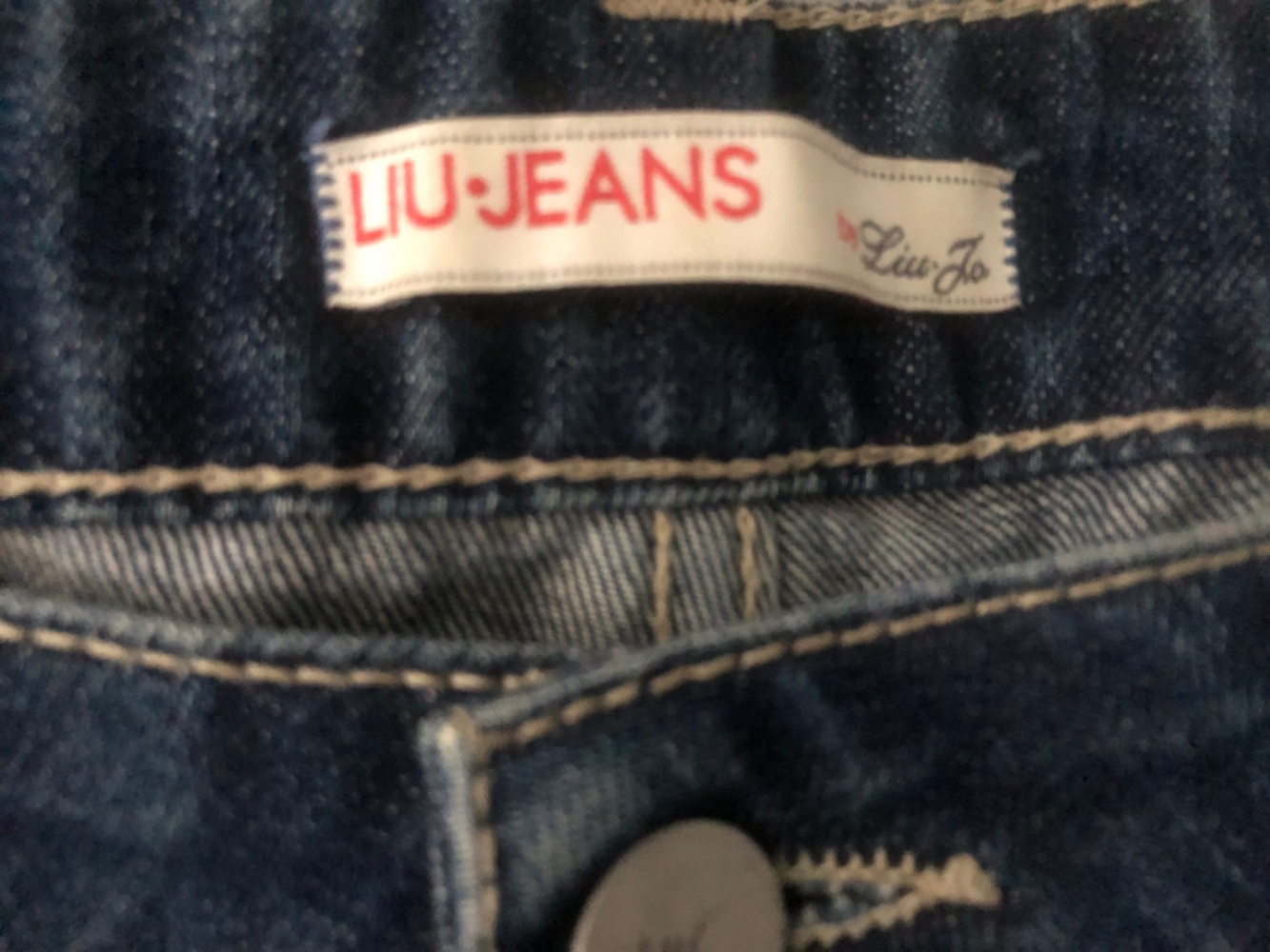 LIUJO Boyfriend-Jeans