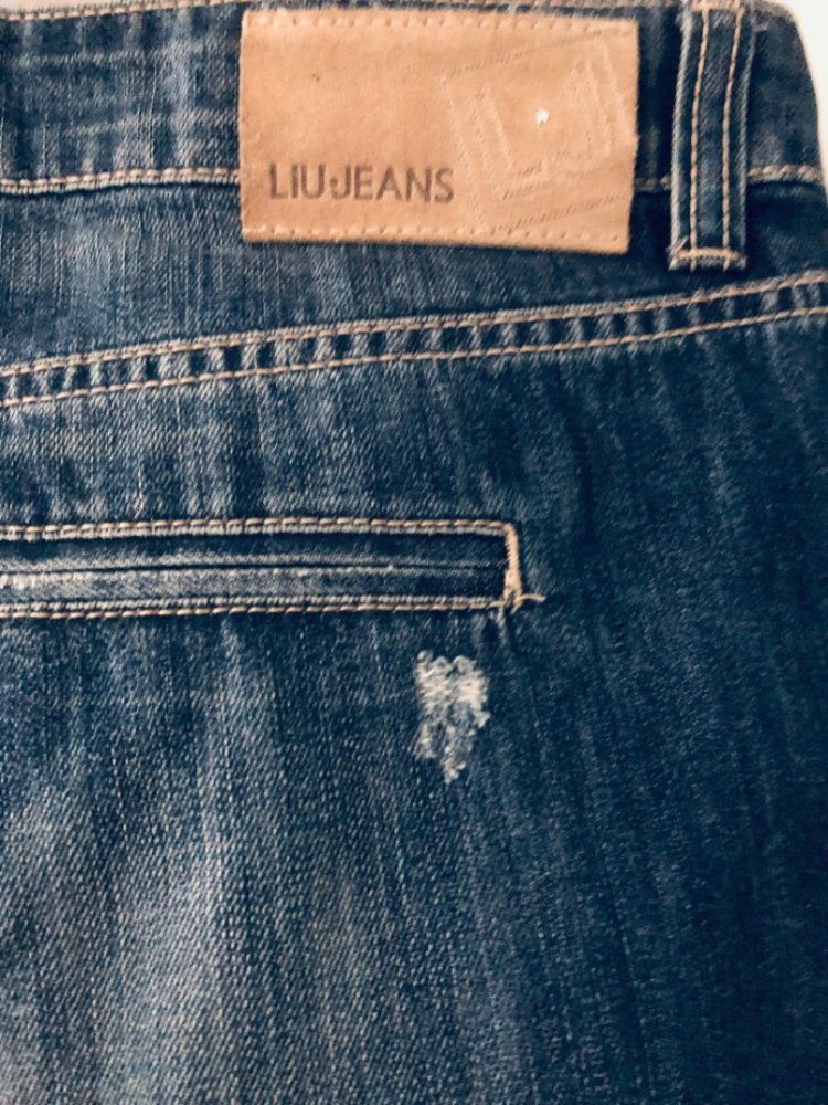 LIUJO Boyfriend-Jeans