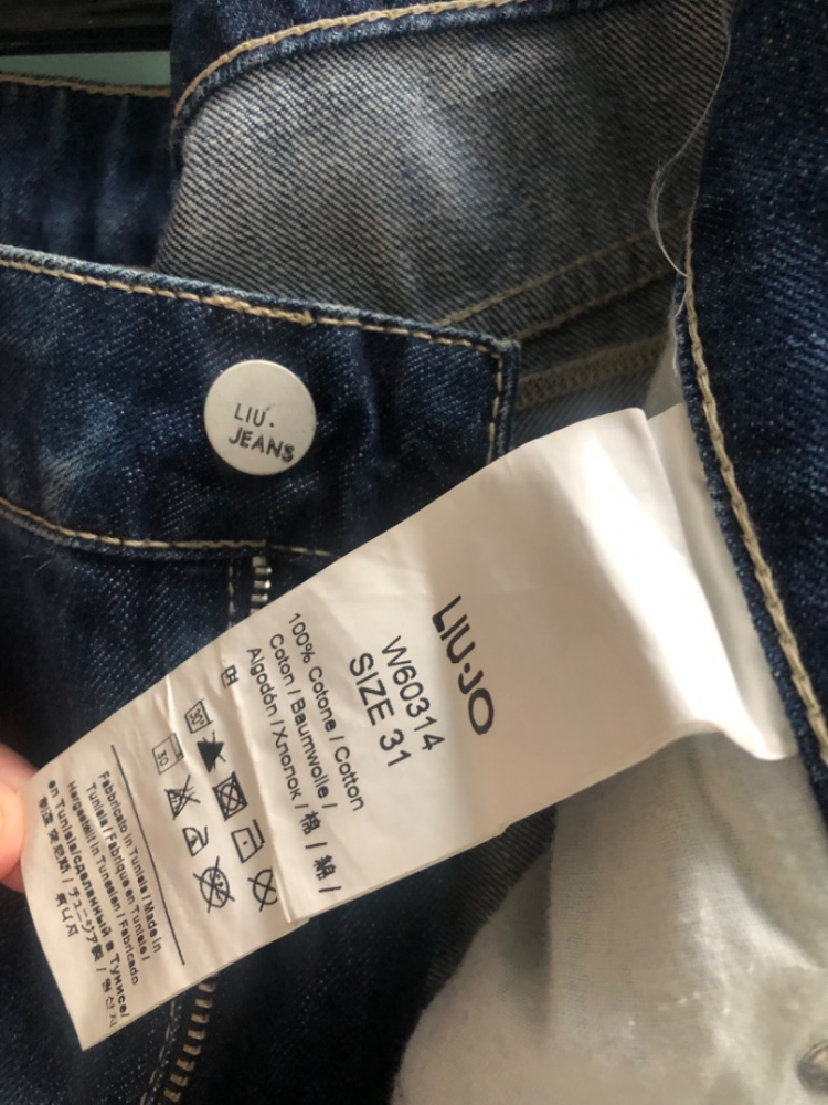 LIUJO Boyfriend-Jeans