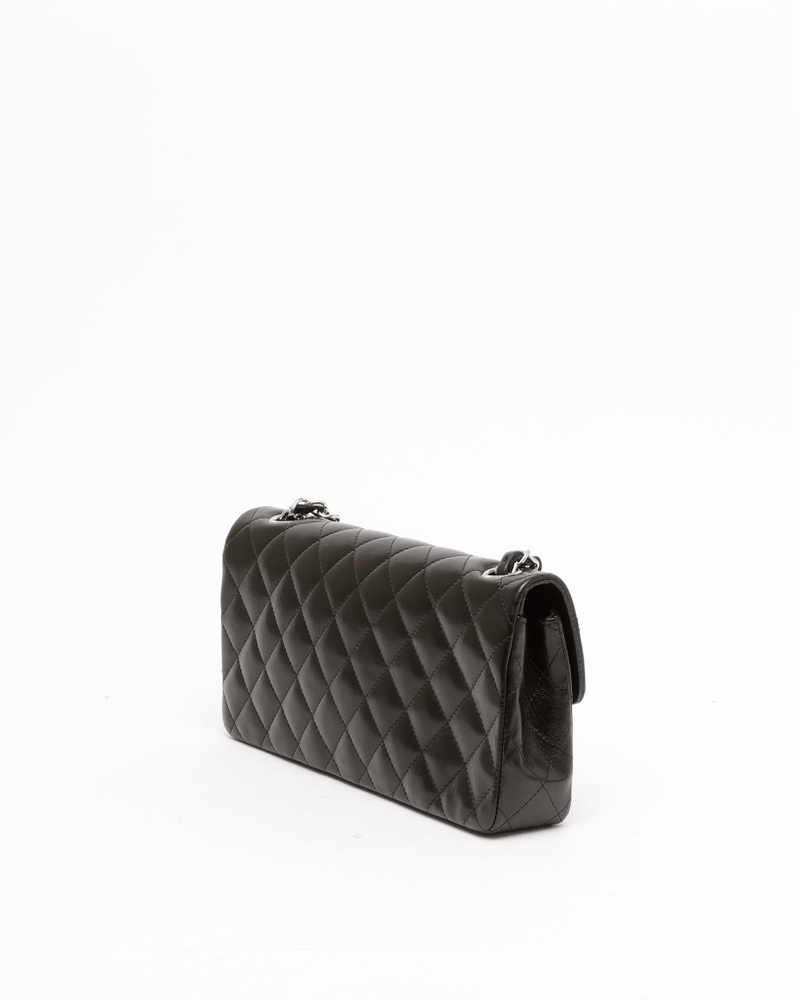 Chanel Classic East West Single Flap Bag