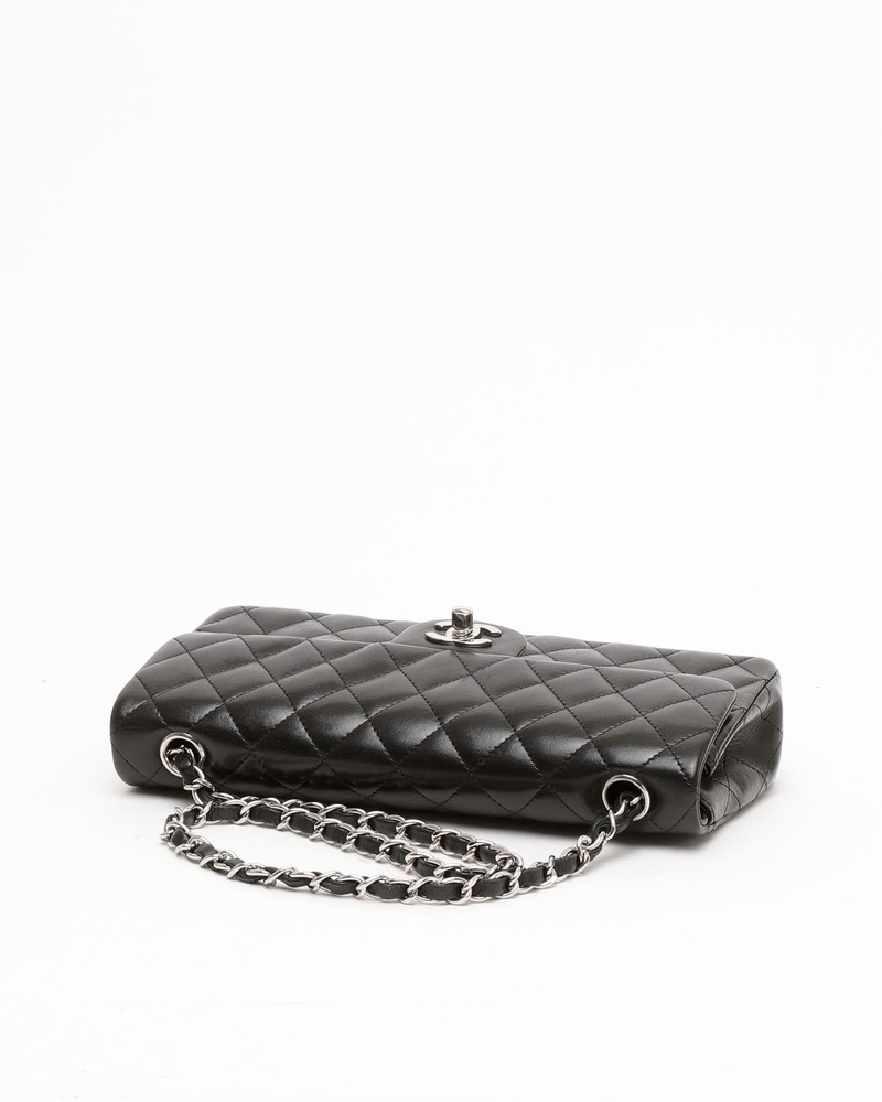 Chanel Classic East West Single Flap Bag