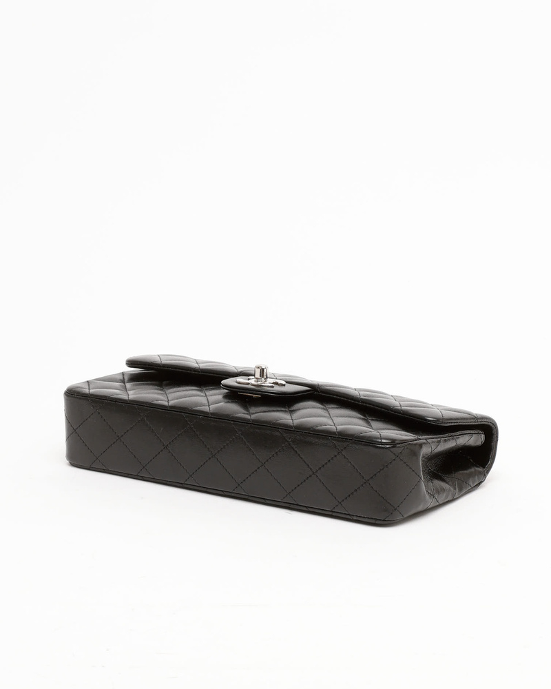 Chanel Classic East West Single Flap Bag