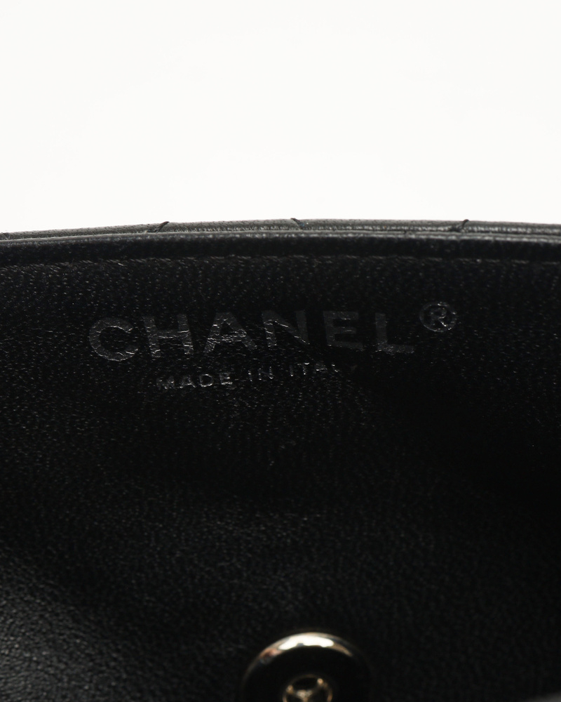 Chanel Classic East West Single Flap Bag