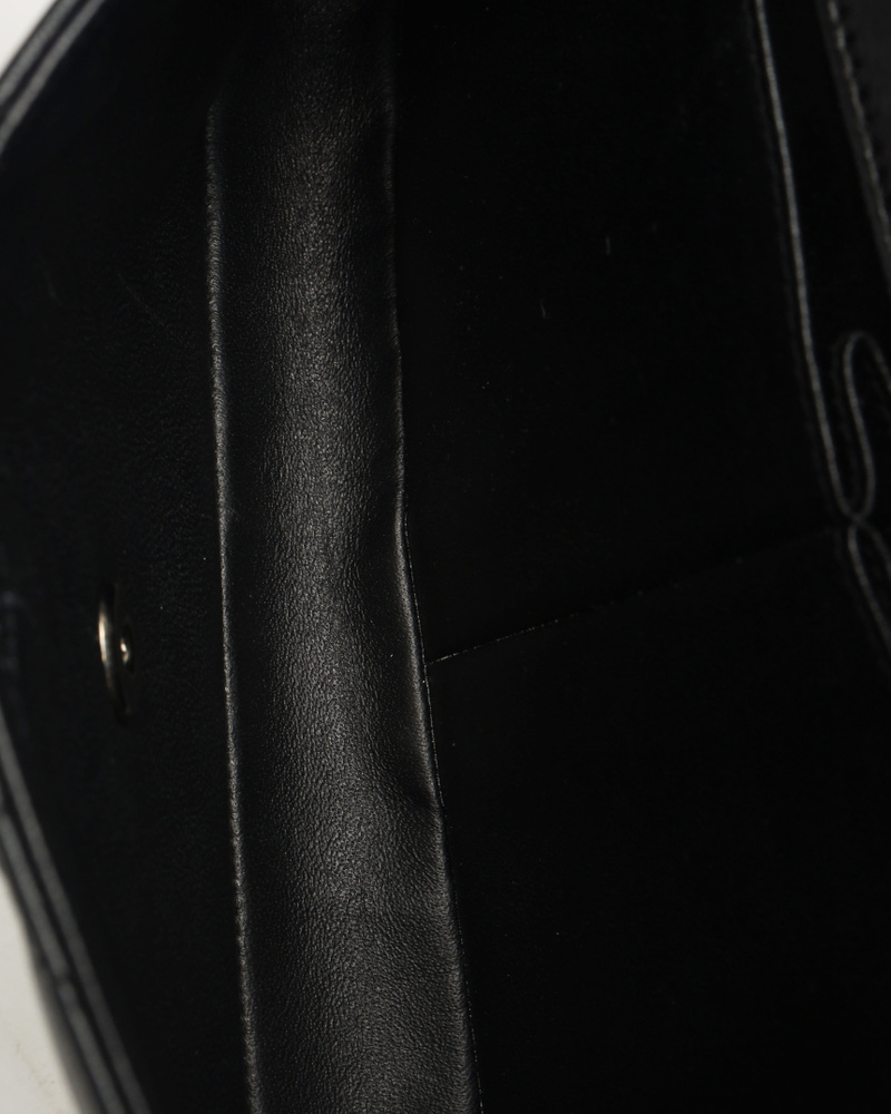 Chanel Classic East West Single Flap Bag