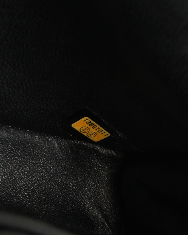 Chanel Classic East West Single Flap Bag