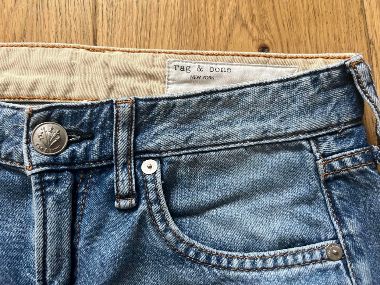 Rag & Bone LOGANWIDE LEG Jeans relaxed