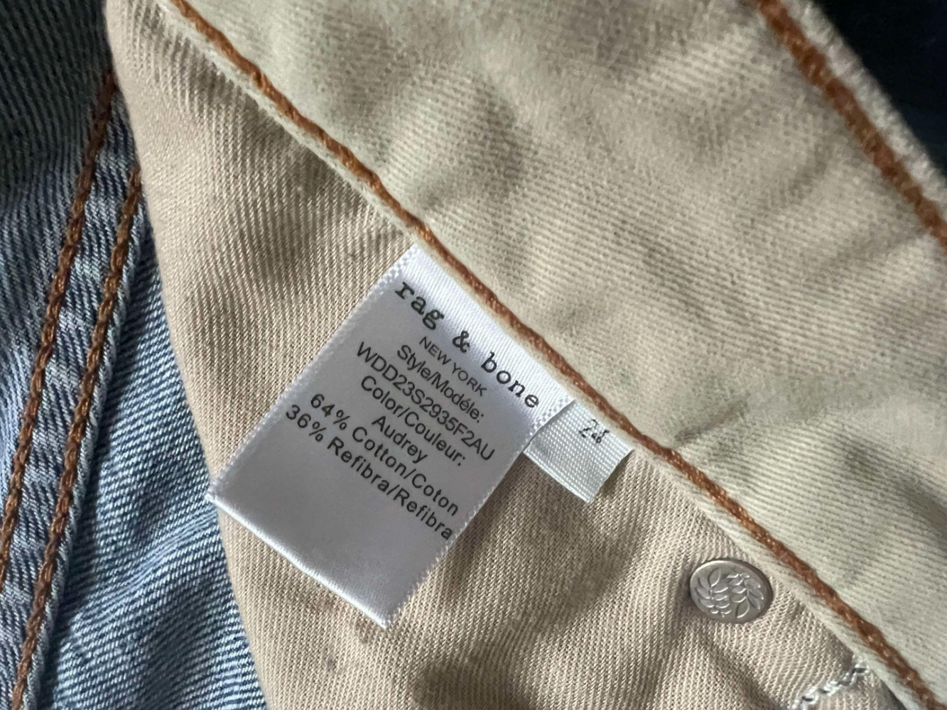 Rag & Bone LOGANWIDE LEG Jeans relaxed