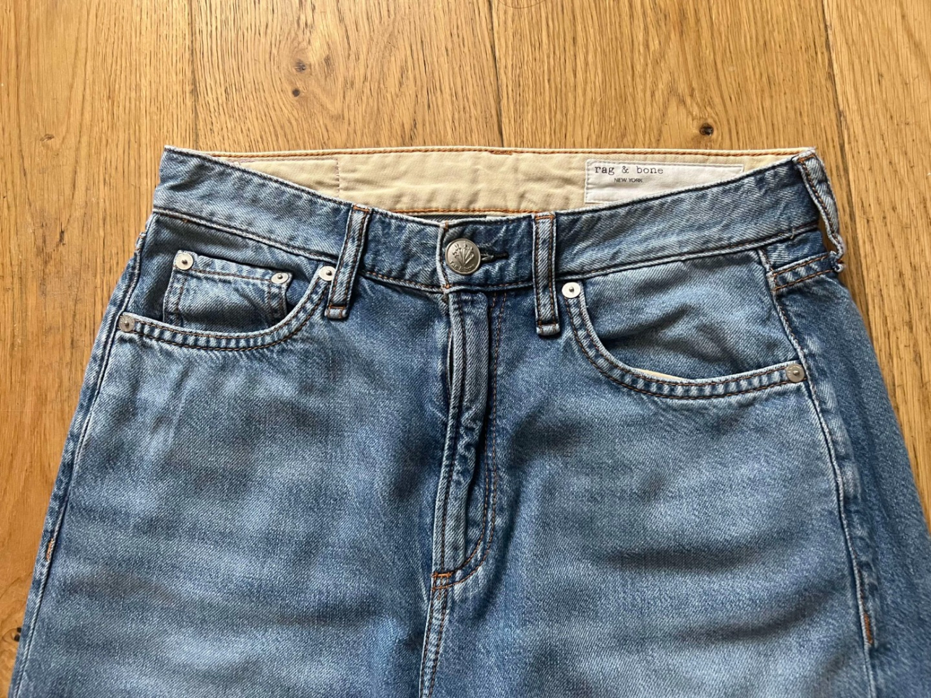 Rag & Bone LOGANWIDE LEG Jeans relaxed