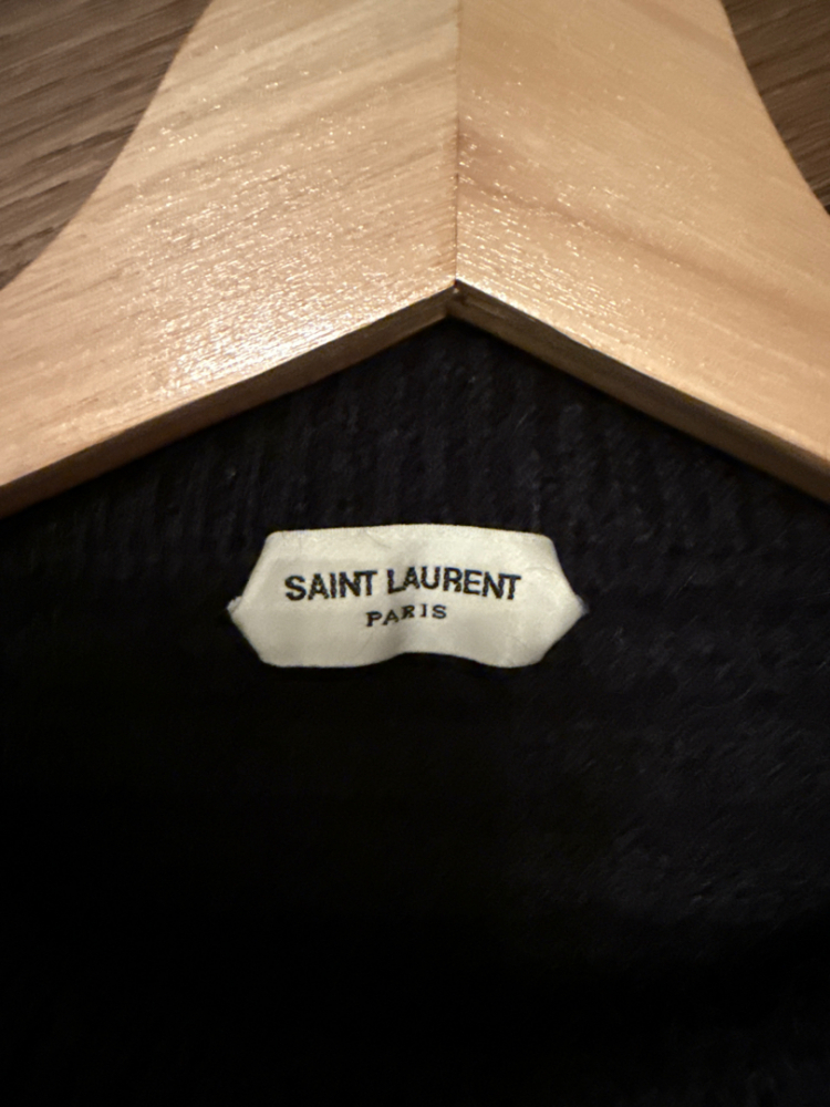 Yves Saint Laurent Knitted sweater