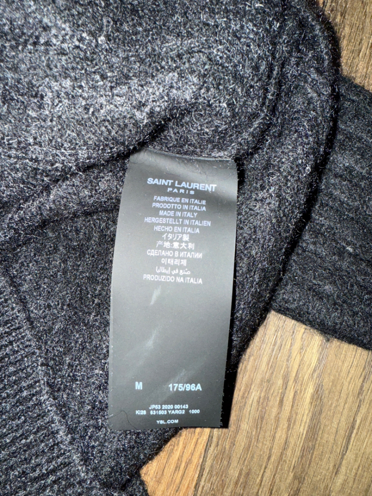 Yves Saint Laurent Knitted sweater