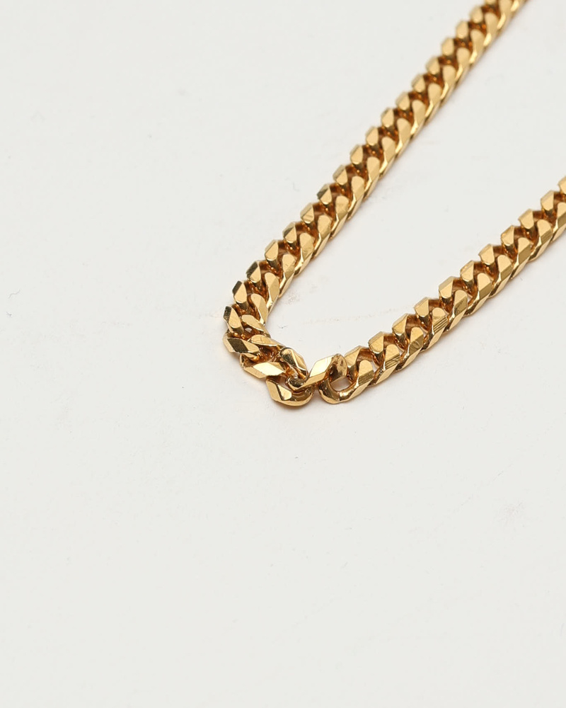 Celine Céline Horse Carriage Gold-tone Necklace