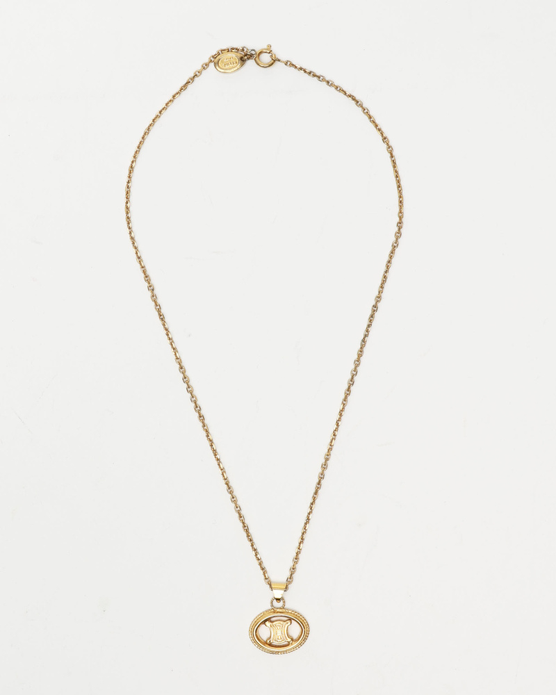 Celine Céline Macadam Necklace