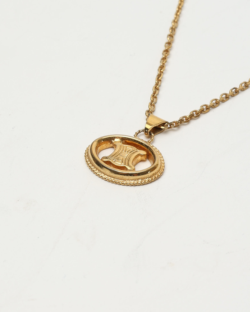 Celine Céline Macadam Necklace