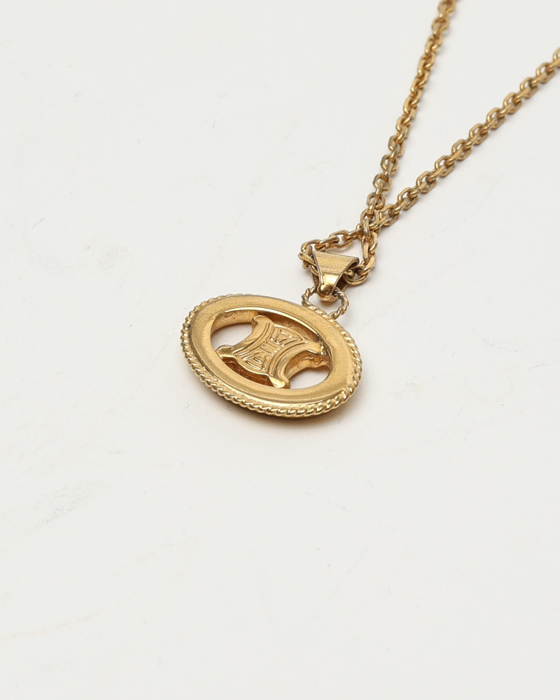 Celine Céline Macadam Necklace