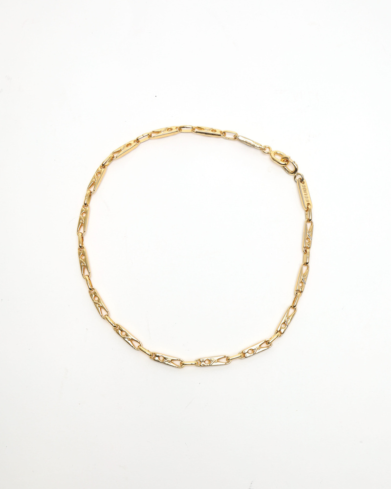 Celine Céline Paperclip Necklace