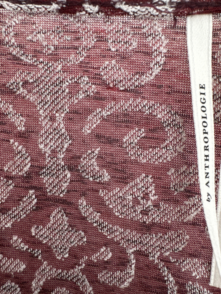 Anthropologie Bordeaux top