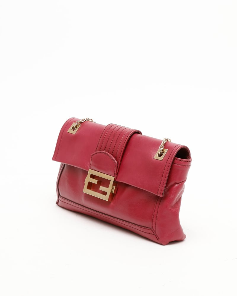 Fendi Chain Baguette Bag