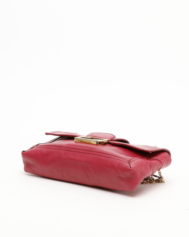 Fendi Chain Baguette Bag