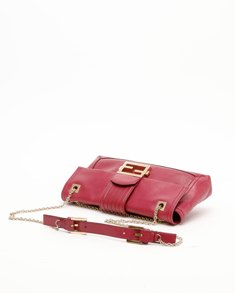 Fendi Chain Baguette Bag