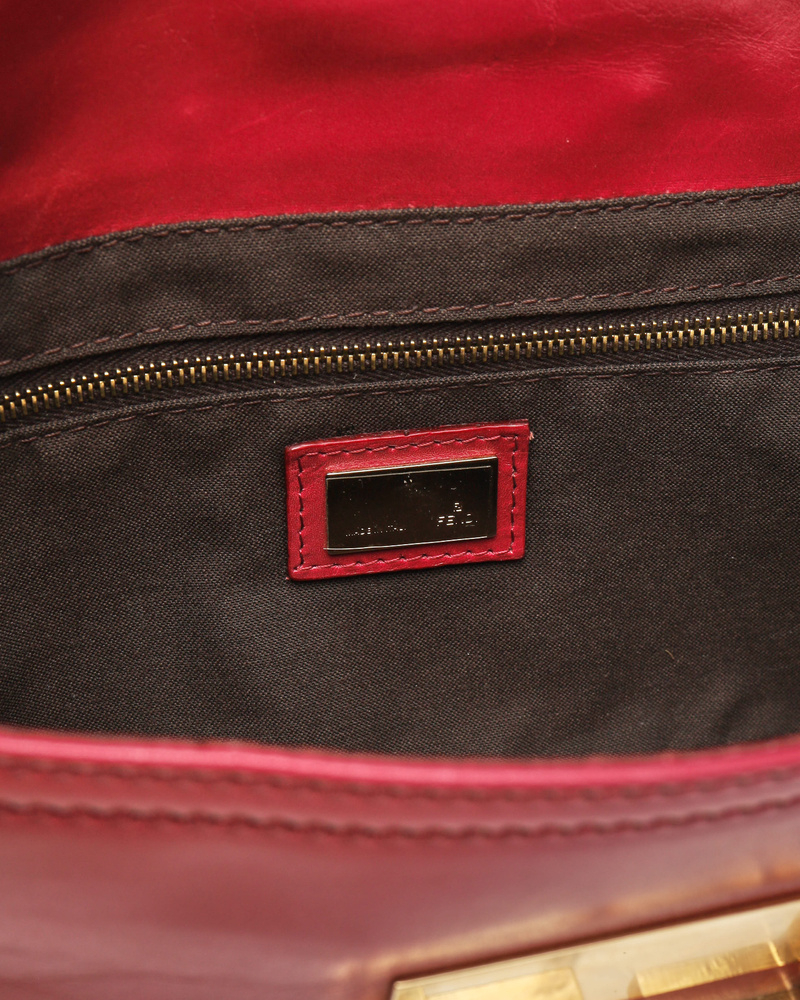 Fendi Chain Baguette Bag