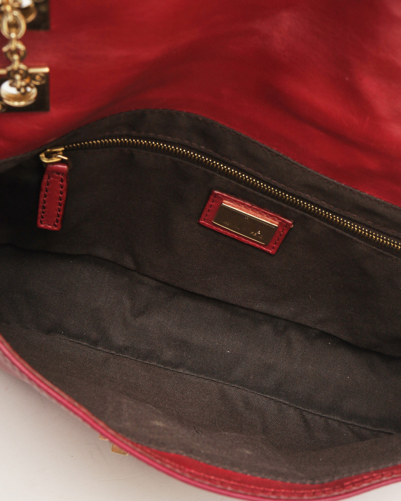 Fendi Chain Baguette Bag