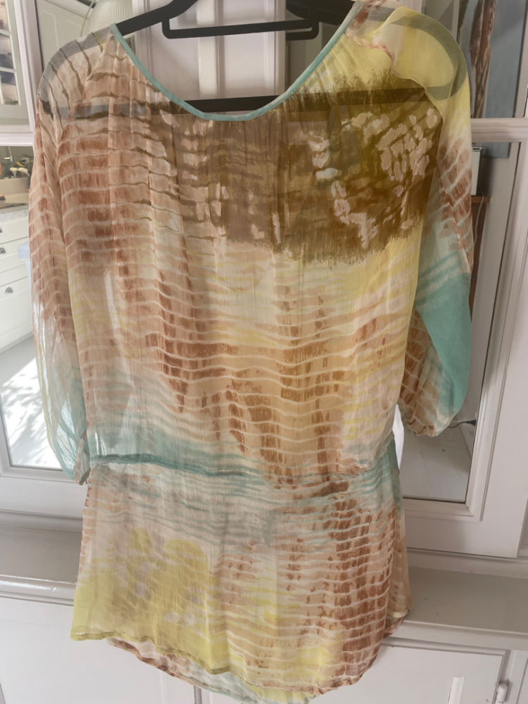 Heidi Klein Kaftan oder Stranddecke