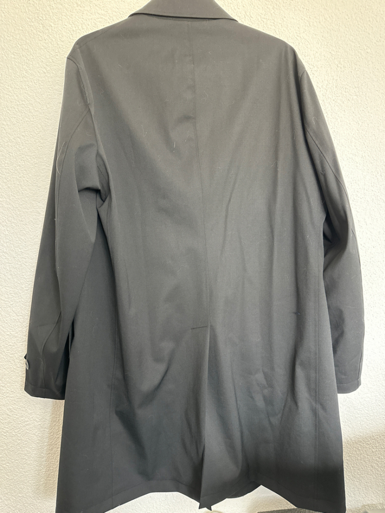 Massimo Dutti Trench noir classique