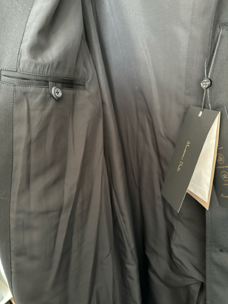 Massimo Dutti Trench noir classique